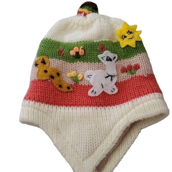 Sisandina Knit Hat with Fleece Lining - Picture 2 of 7